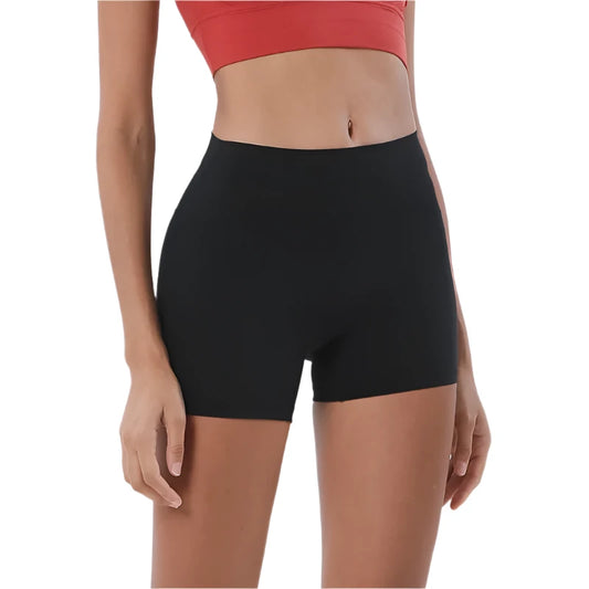 Breathable High Waist Sports Shorts