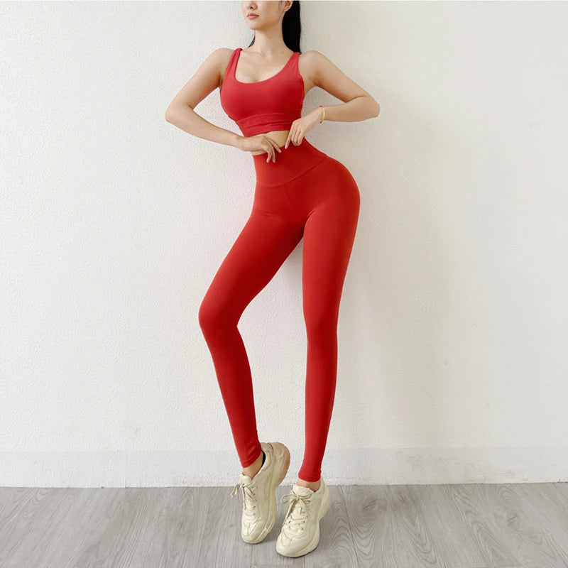 Sexy Women's Sportswear Yoga Set