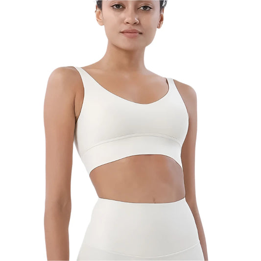 Chest Pad Removable Anti-shake Bra