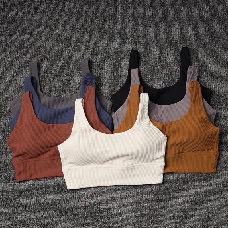 Bralette Yoga Fitness Sexy Crop Top