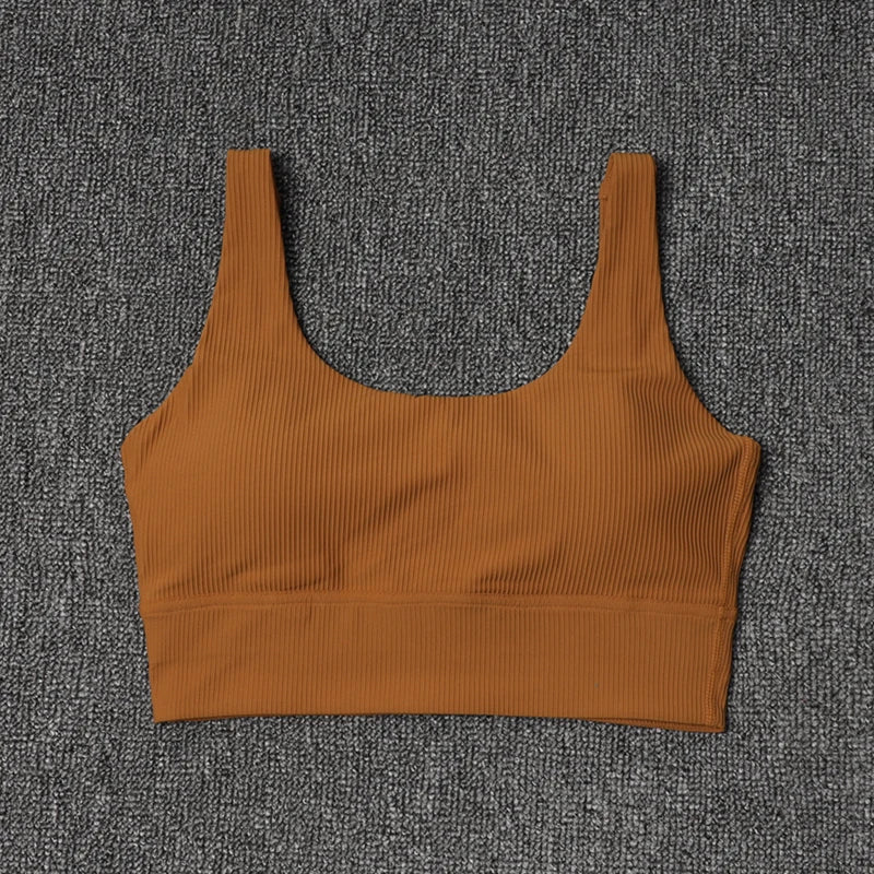 Bralette Yoga Fitness Sexy Crop Top