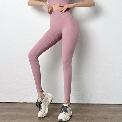 Elastic Breathable Leggings For Fitness