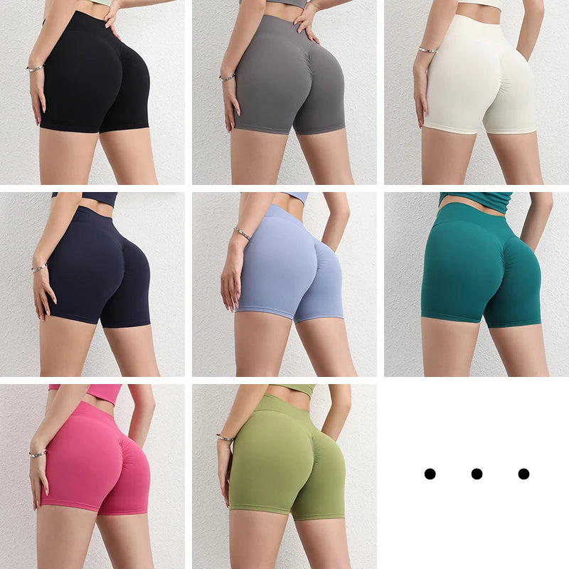 Tight-fitting Breathable No T Lines Shorts