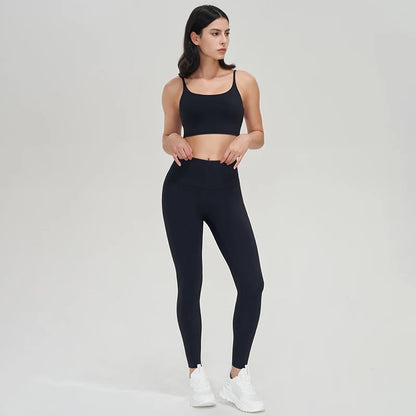 Sportswear Leggings Women Bra Set