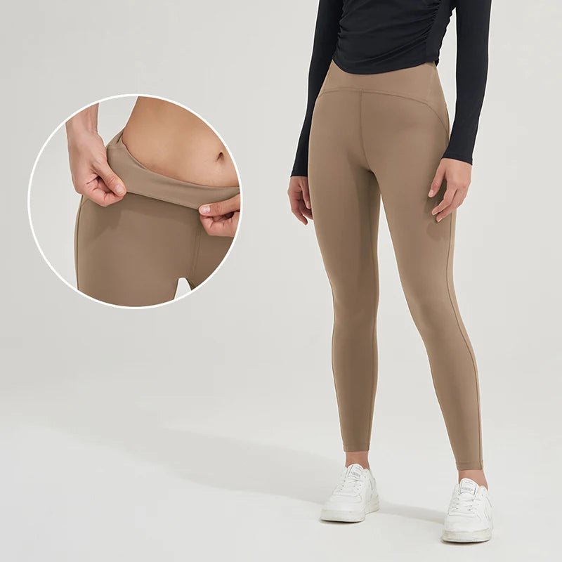 Elastic Absorbent High Waist Sport Fitness Pants