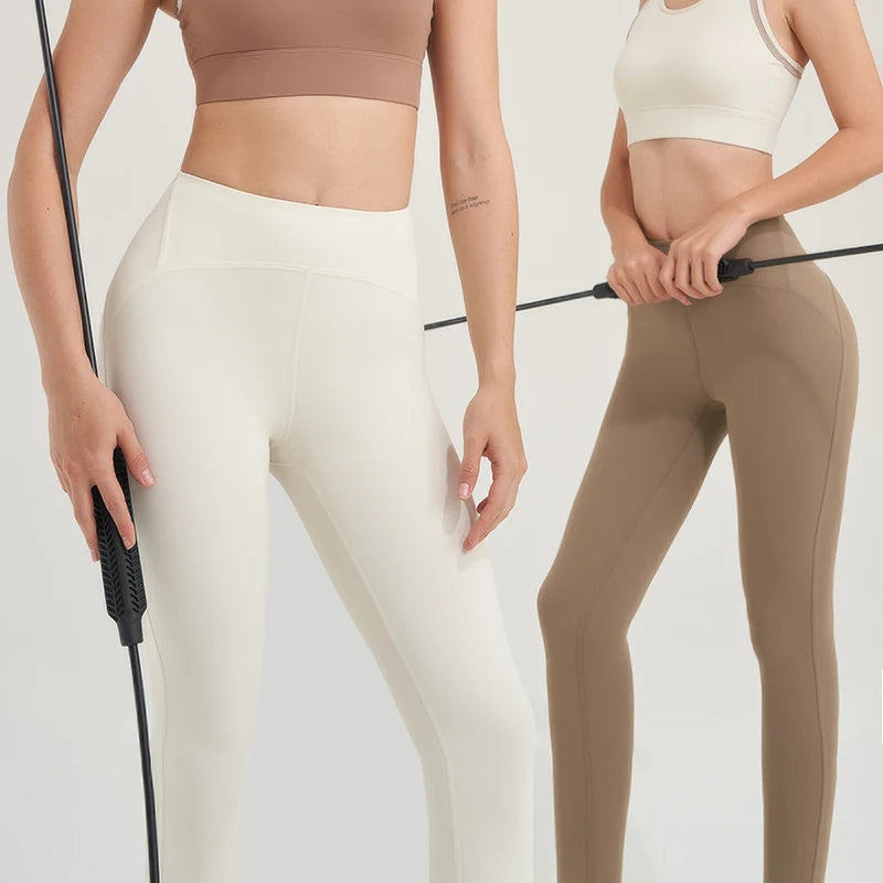 Elastic Absorbent High Waist Sport Fitness Pants